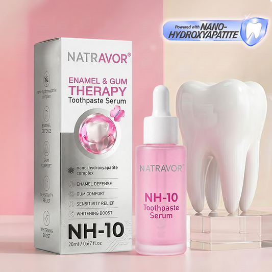 🍇Natravor® Thismile NH-10 Toothpaste Serum for Enamel and Gum Care – Advanced Therapy🥬