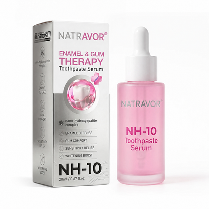 👨‍⚕️Natravor® Thismile NH-10 Toothpaste Serum for Enamel and Gum Care – Advanced Therapy🥬