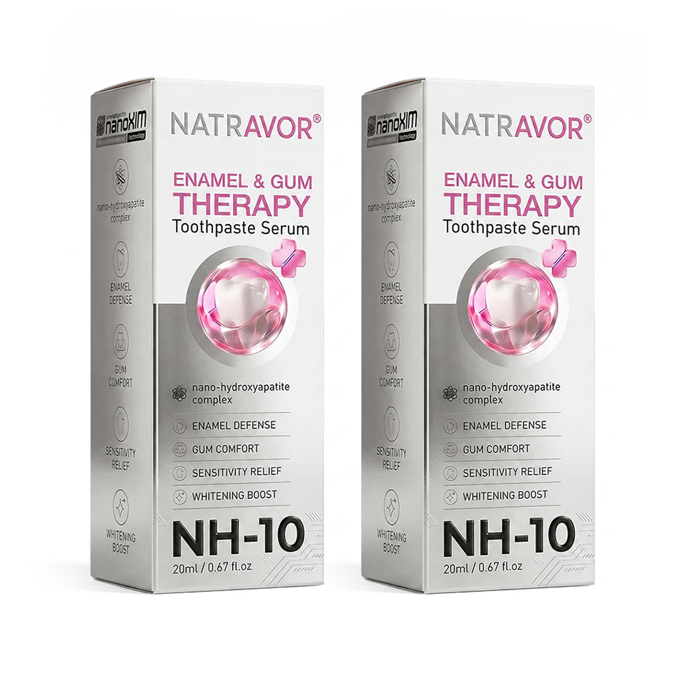 👨‍⚕️Natravor® Thismile NH-10 Toothpaste Serum for Enamel and Gum Care – Advanced Therapy🥬
