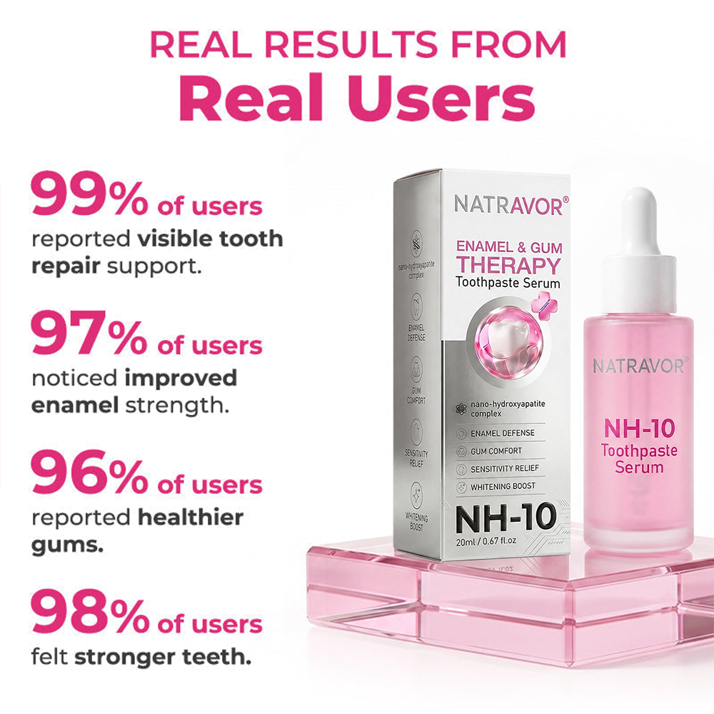 🔥Natravor® Thismile NH-10 Toothpaste Serum for Enamel and Gum Care – Advanced Therapy🥬