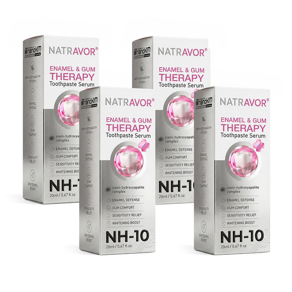 👨‍⚕️Natravor® Thismile NH-10 Toothpaste Serum for Enamel and Gum Care – Advanced Therapy🥬
