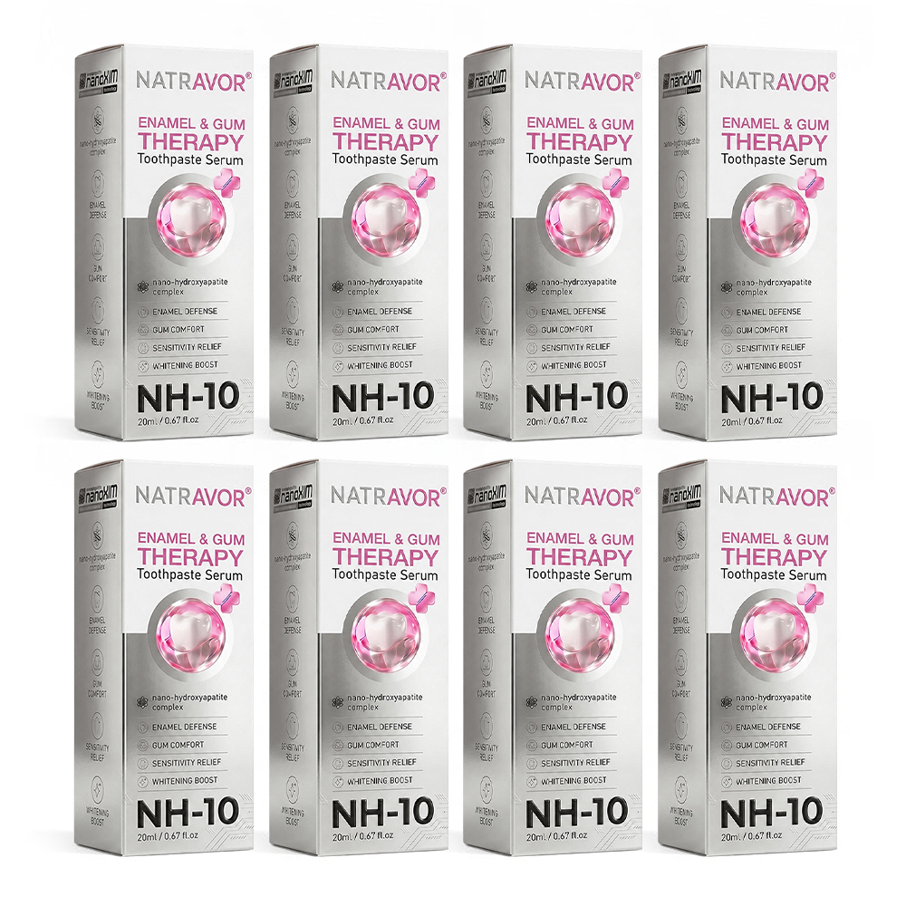👨‍⚕️Natravor® Thismile NH-10 Toothpaste Serum for Enamel and Gum Care – Advanced Therapy🥬