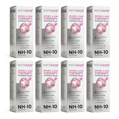 👨‍⚕️Natravor® Thismile NH-10 Toothpaste Serum for Enamel and Gum Care – Advanced Therapy🥬