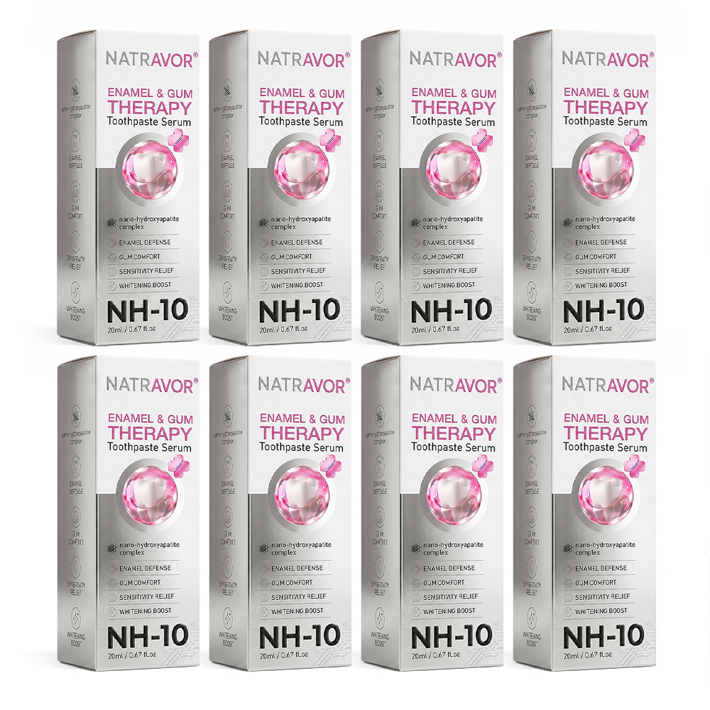 🔥Natravor® Thismile NH-10 Toothpaste Serum for Enamel and Gum Care – Advanced Therapy🥬