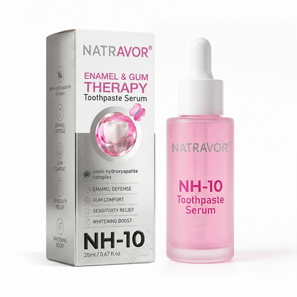 🔥Natravor® Thismile NH-10 Toothpaste Serum for Enamel and Gum Care – Advanced Therapy🥬