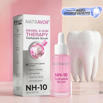 👨‍⚕️Natravor® Thismile NH-10 Toothpaste Serum for Enamel and Gum Care – Advanced Therapy🥬
