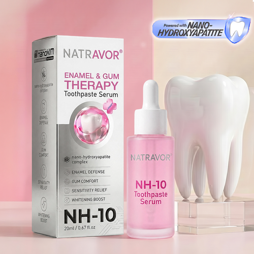 👨‍⚕️Natravor® Thismile NH-10 Toothpaste Serum for Enamel and Gum Care – Advanced Therapy🥬