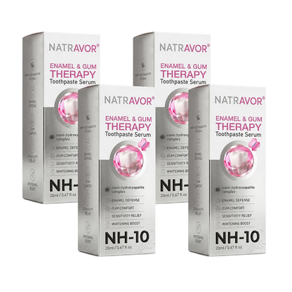 🔥Natravor® Thismile NH-10 Toothpaste Serum for Enamel and Gum Care – Advanced Therapy🥬