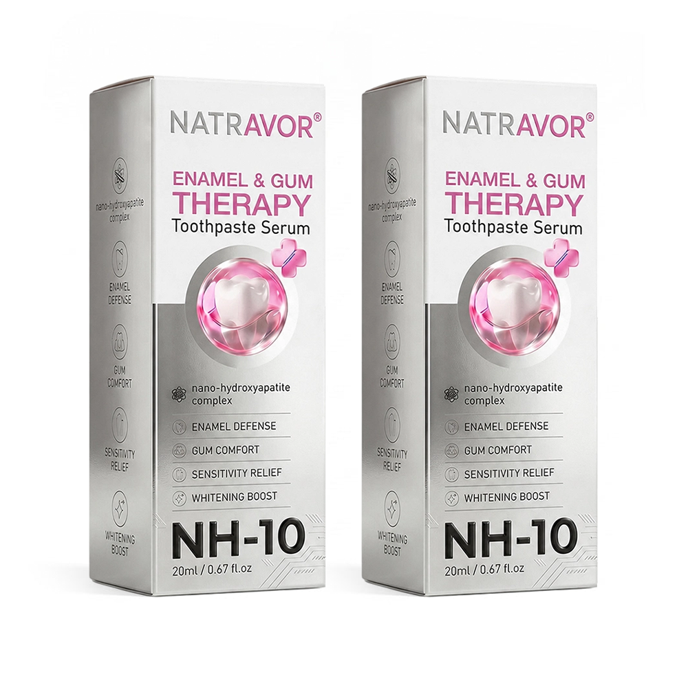 🔥Natravor® Thismile NH-10 Toothpaste Serum for Enamel and Gum Care – Advanced Therapy🥬