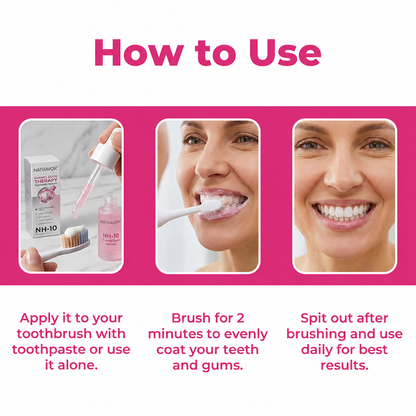 🔥Natravor® Thismile NH-10 Toothpaste Serum for Enamel and Gum Care – Advanced Therapy🥬